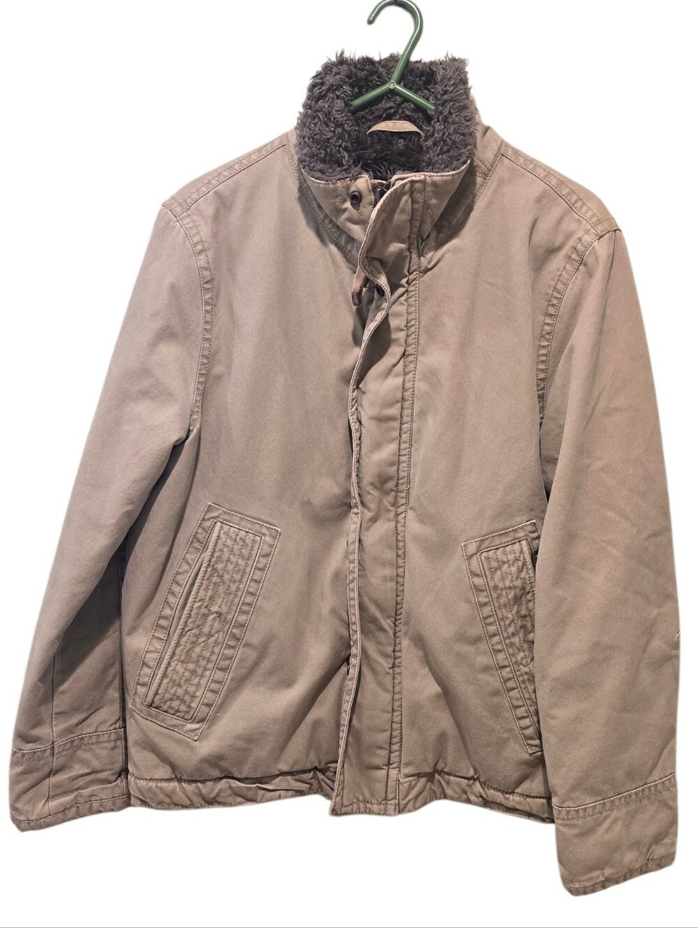 American Eagle Y2K Field Jacket with Sherpa Interior Medium